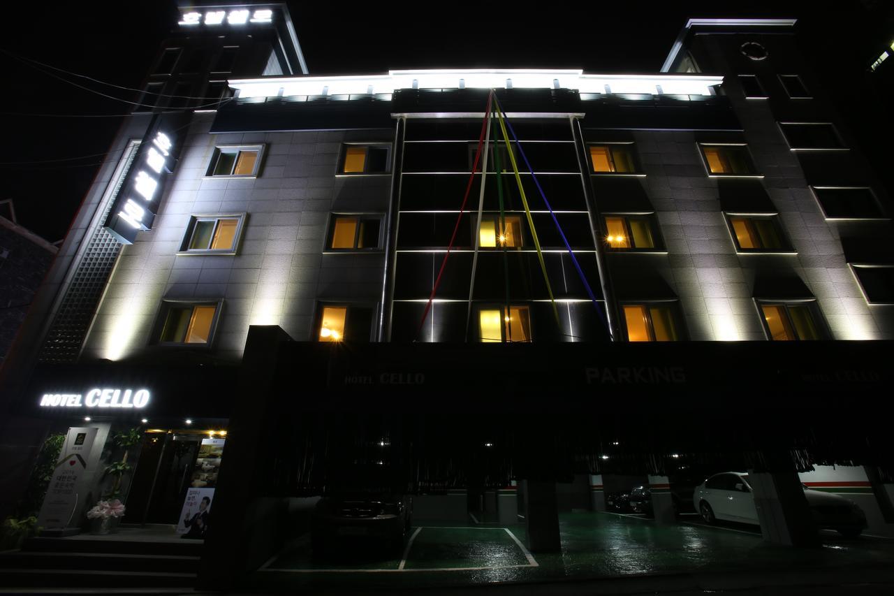 Guri Cello Hotel Zewnętrze zdjęcie
